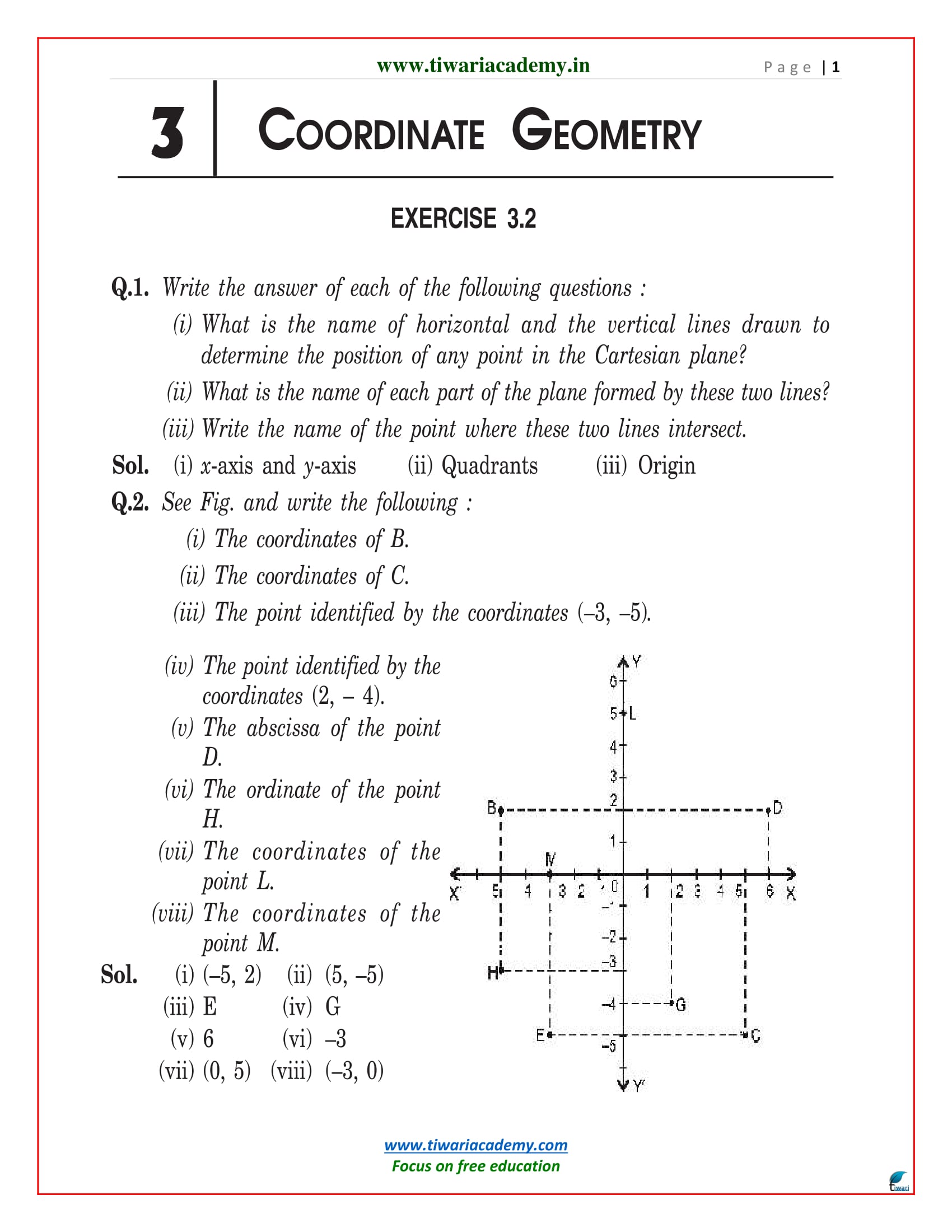 ncert-solutions-for-class-9-maths-chapter-3-coordinate-geometry-pdf