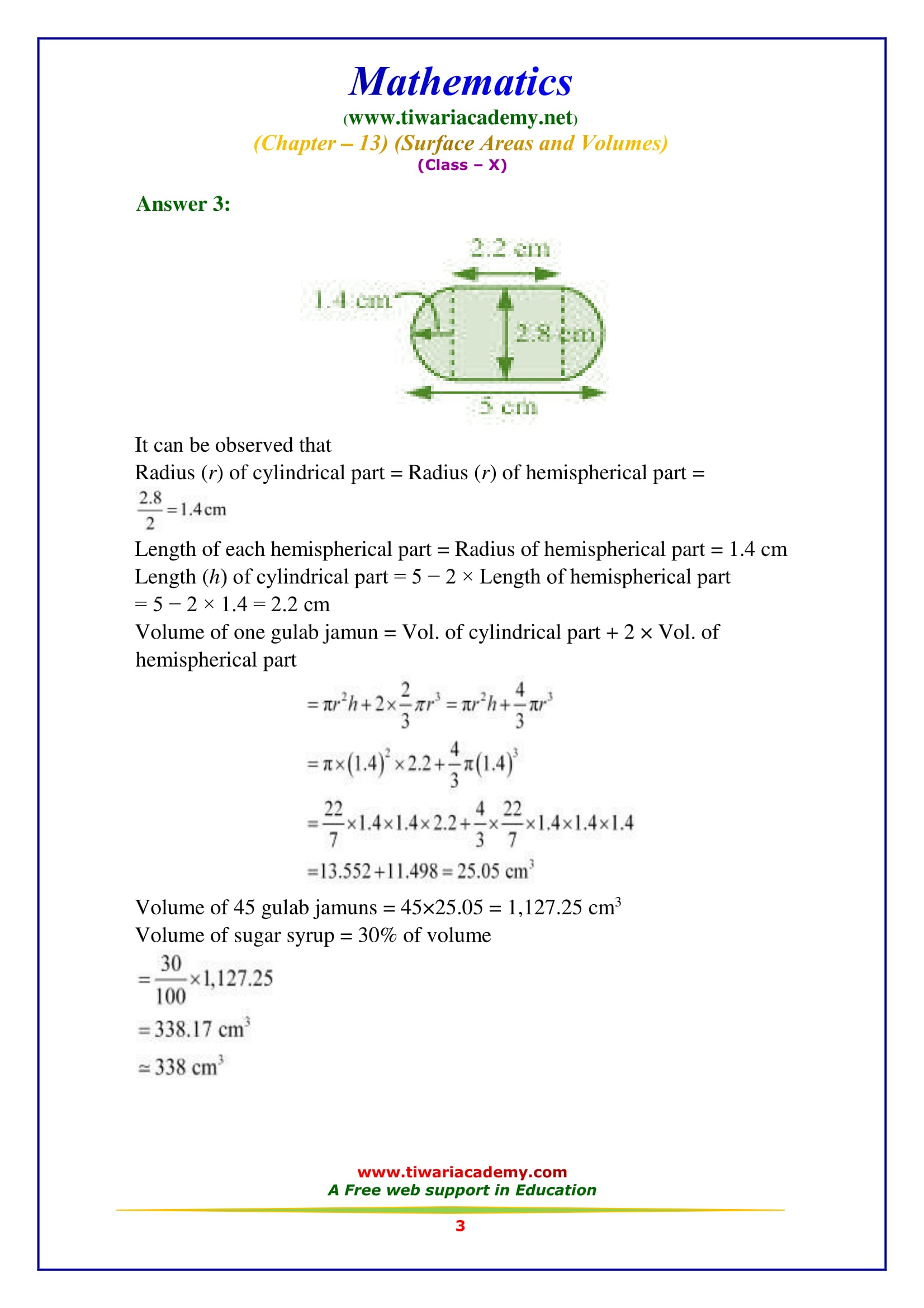 case study class 10 maths chapter 13