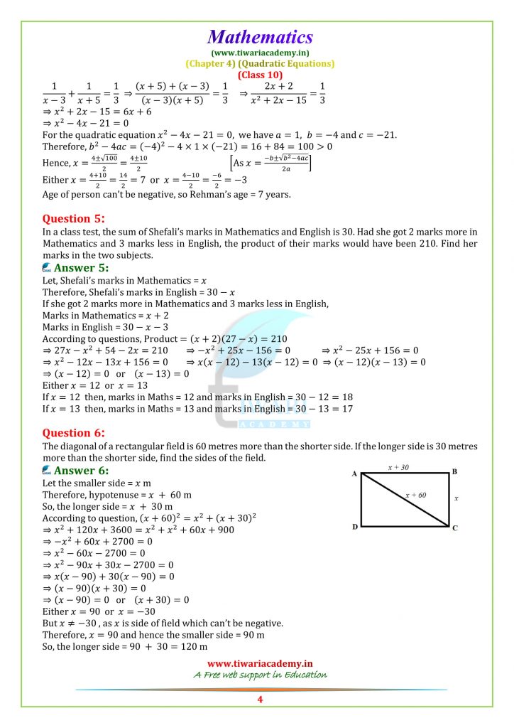 mathematics form 4 chapter 3