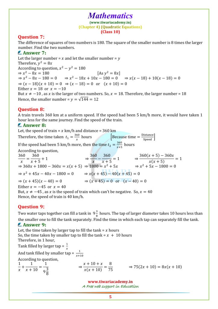 mathematics form 4 chapter 3