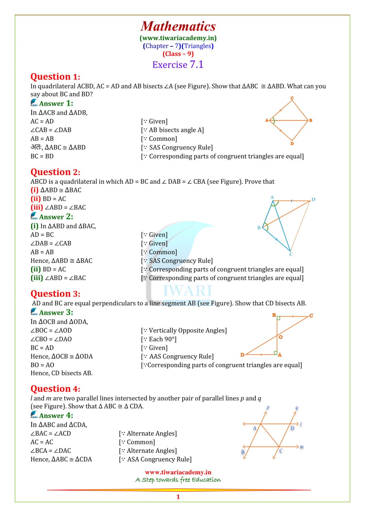 ncert-solutions-for-class-9-maths-chapter-7-triangles-exercise-7-1-7-5