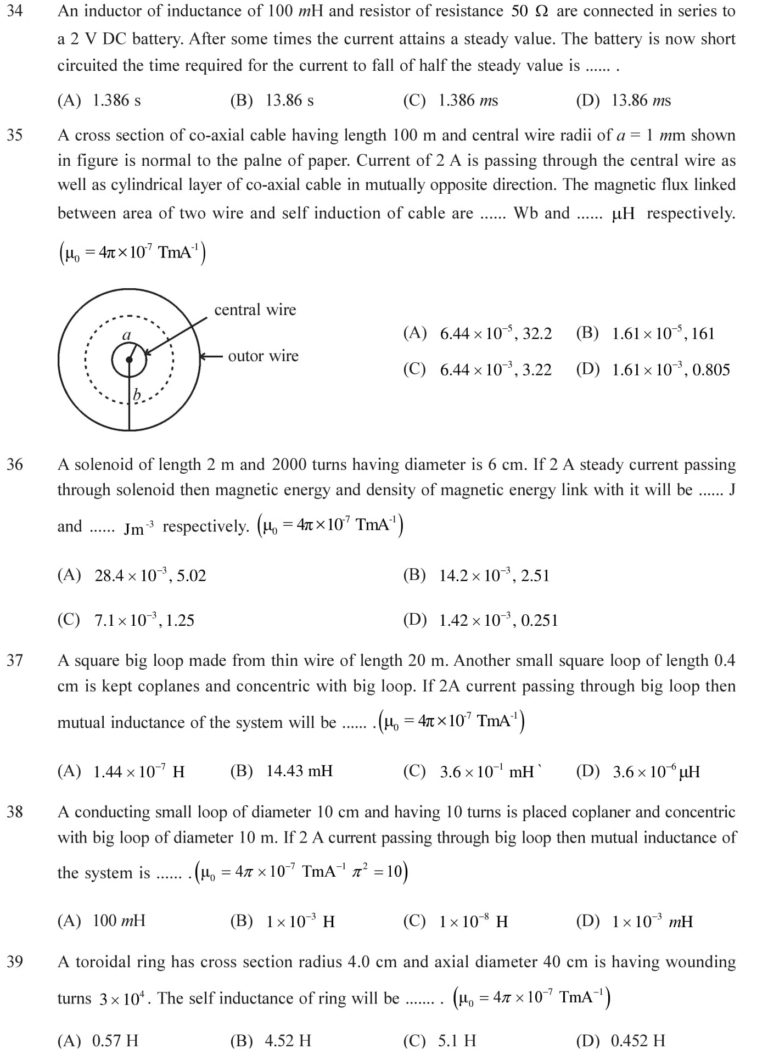 NCERT Solutions for Class 12 Physics Chapter 6 ElectromagneticInduction