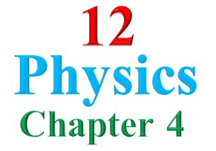 NCERT Solutions for Class 12 Physics Chapter 4 Moving Charges & Mag.