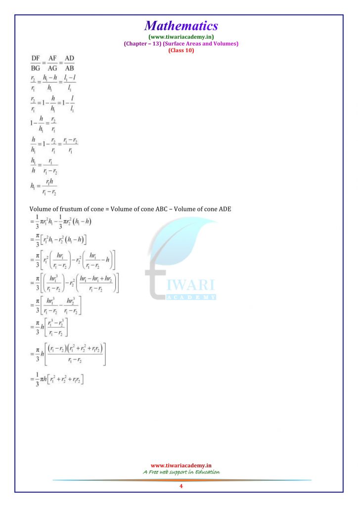 NCERT Solutions For Class 10 Maths Chapter 13 Exercise 13.5