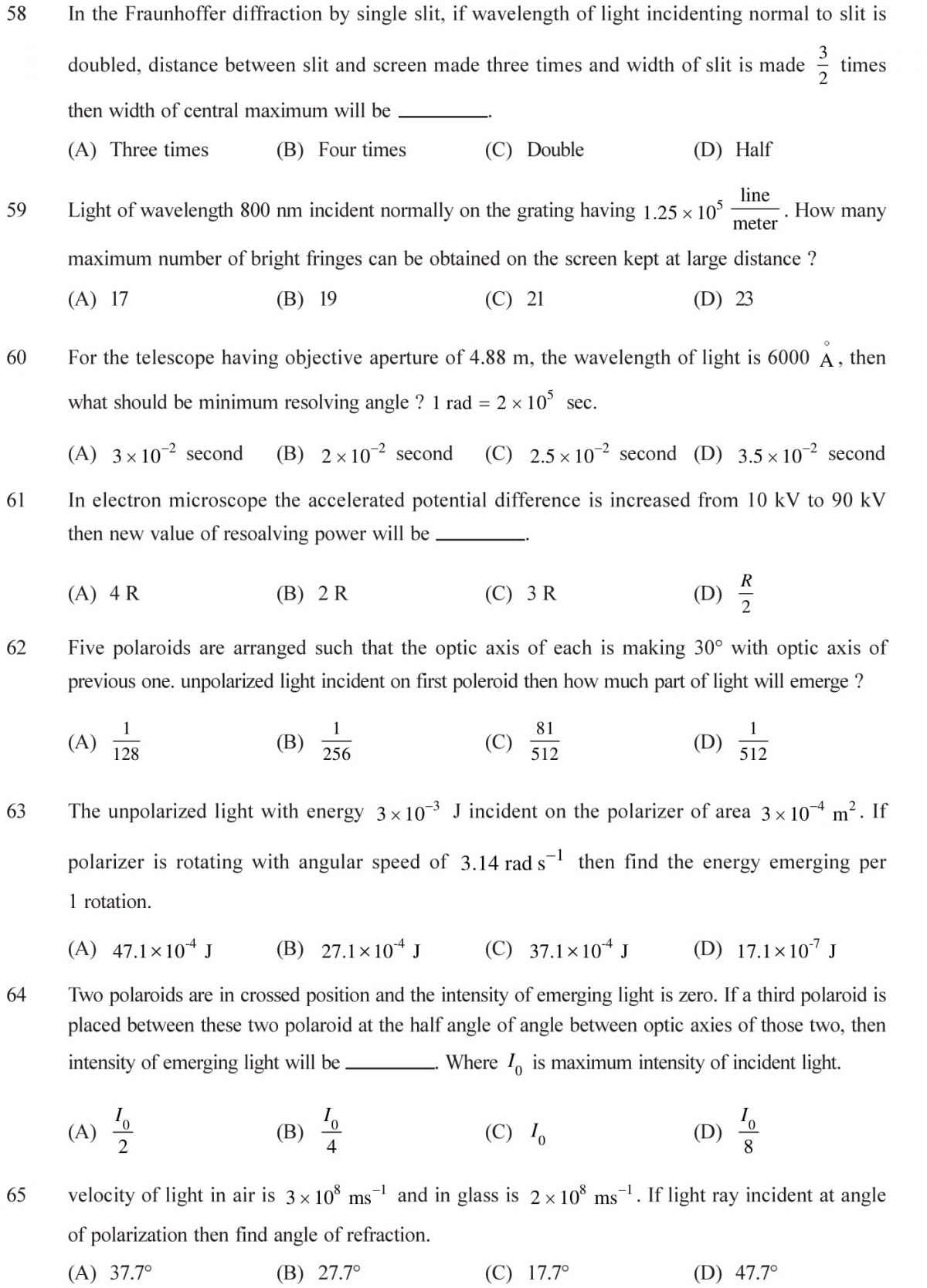 NCERT Solutions for Class 12 Physics Chapter 10 Wave Optics PDF Form